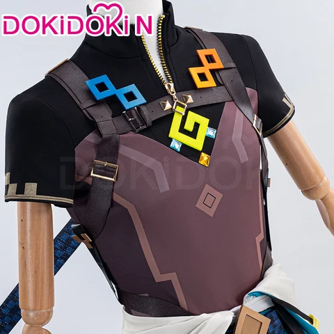 Костюм Kinich Genshin Impact DokiDoki-N мужской