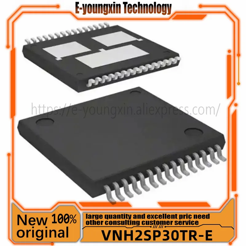 

2PCS~10PCS/LOT VNH2SP30 VNH2SP30TR-E VNH2SP30-E HSOP30 New original
