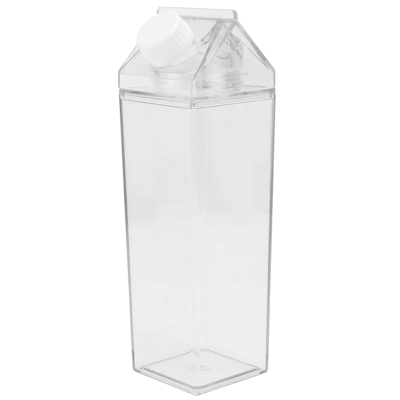 

Milkcarton Waterpitcherjug Bottlesquare Clear Teapot Reusable Tumbler Glass Decanter Kettle Box