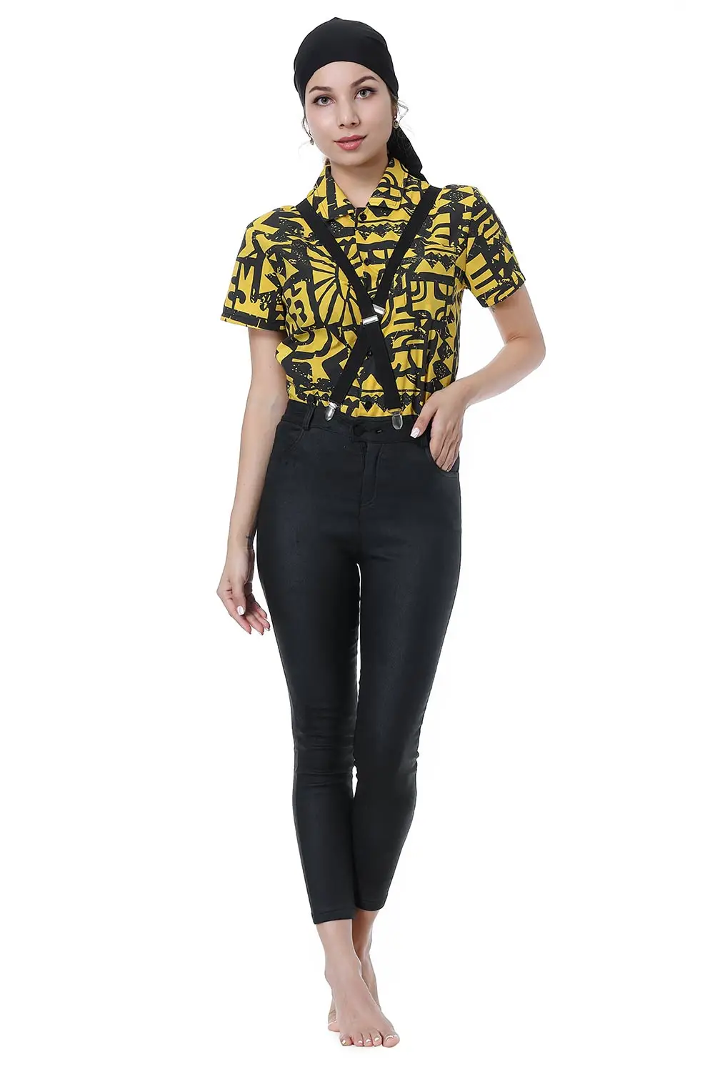 

(В наличии) очень странные дела 3 одиннадцать боевой костюм косплей костюм униформа