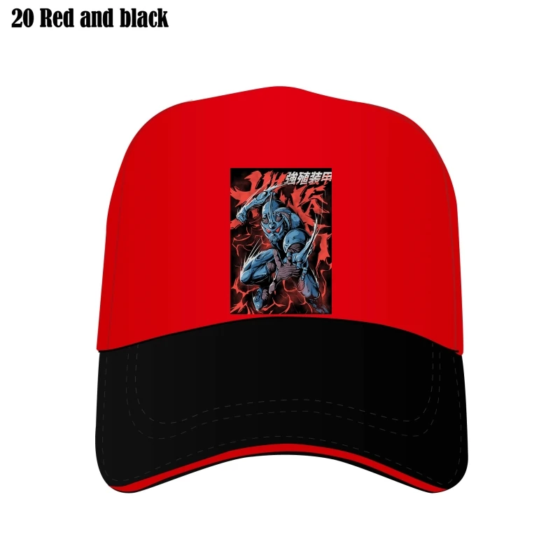 

New Popular Guyver Japan Anime Mens Bill Hats One Size