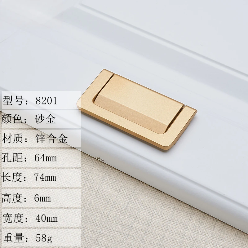 

Ручки для шкафов из цинкового сплава