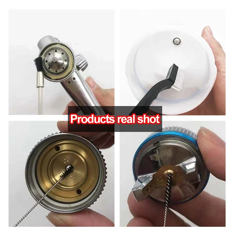 Dmprofessional комплект для чистки распылителя из 17 предметов со стандартным