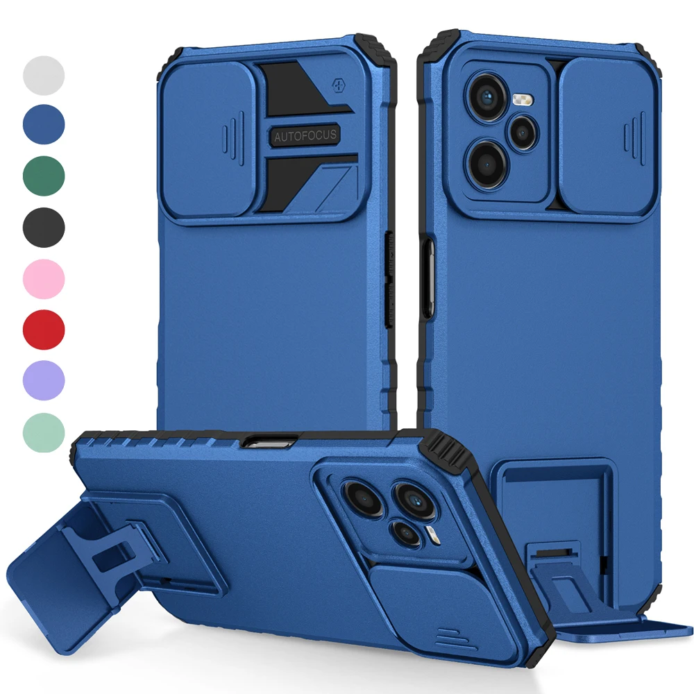 

Slide Cover for OPPO A54 A16 A15 A96 A36 A76 A74 A16S A52 A92 A72 A55 A95 Case Luxury Plastic Bumper Protect Camera Phone Holder