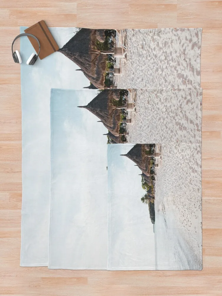 Cas Abao - Tropical Beach Escape # 1 океан стена художественное пледы роскошное дизайнерское