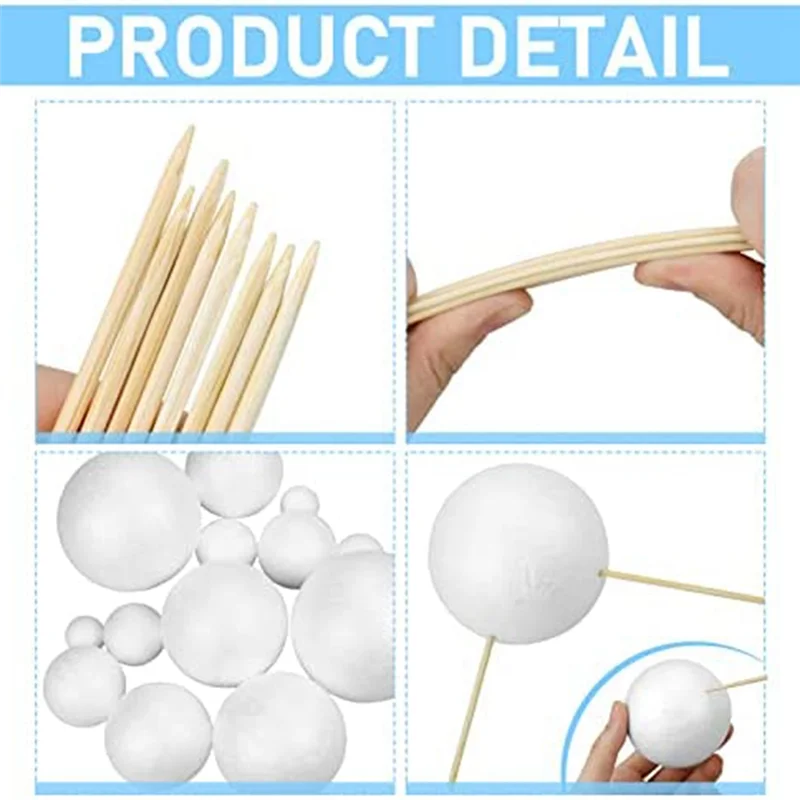 Комплект для проекта солнечной системы планетарные модели ремесла 14 шариков