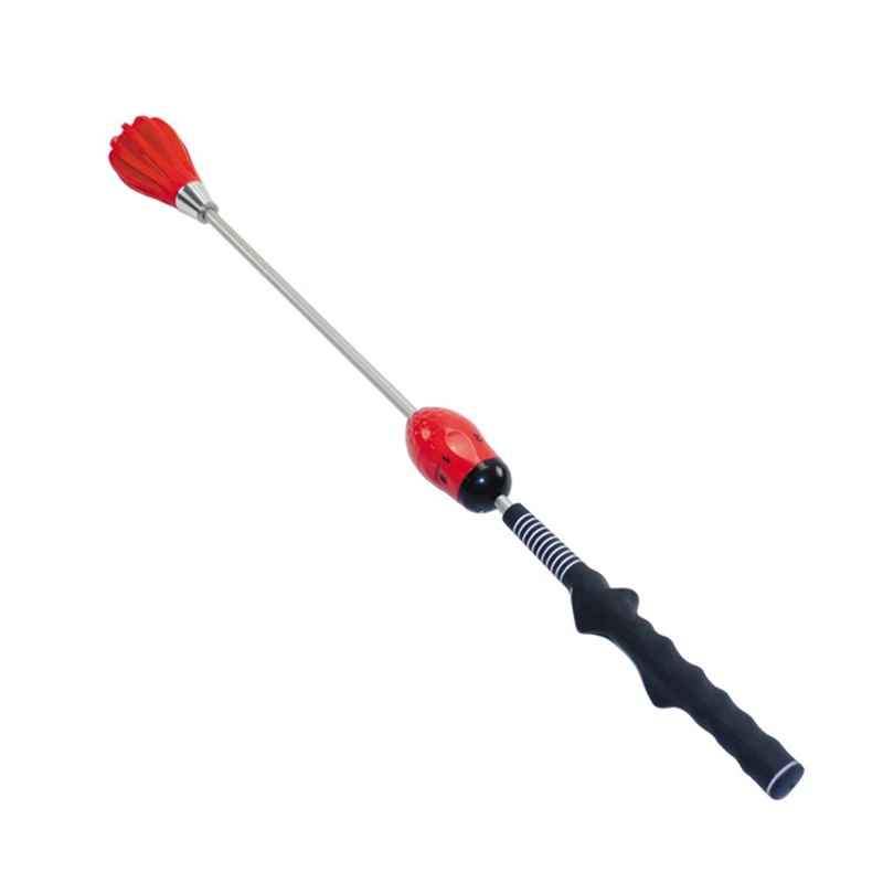 

Comfortable Golf Swing Stick Adjustable Weight Exerciser Sound Gear Swing Stick Auxiliary Warm-Up Equipment