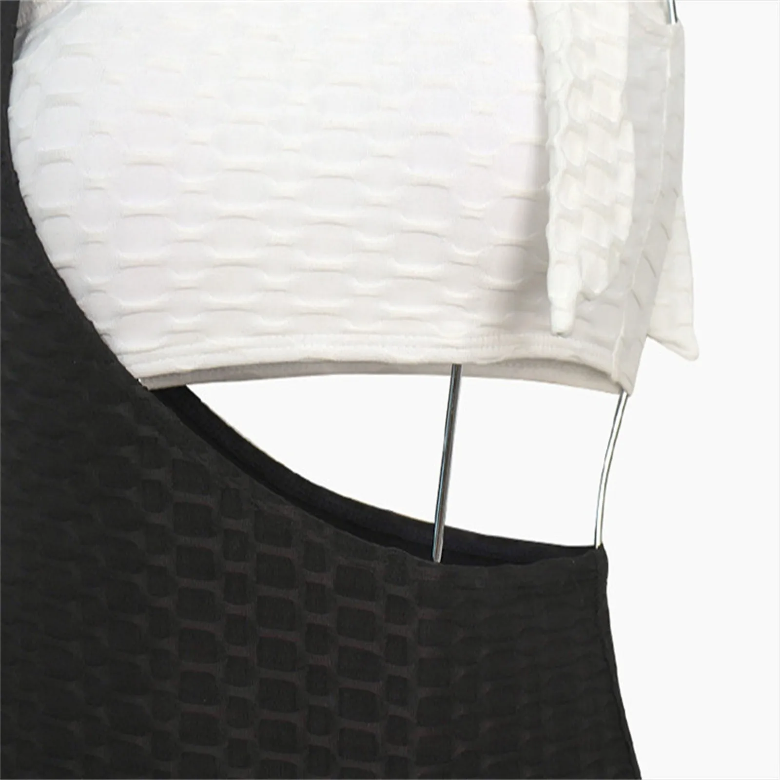 Женский вязаный комплект бикини из полиэстера с низкой талией и вырезом Lamella 2024