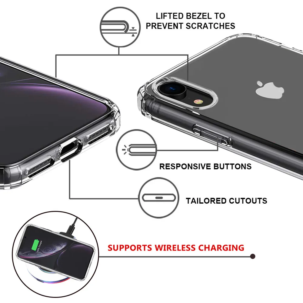 Чехол для IPhone 11 8 Plus 12 Pro Max SE 2020 с надписью на заказ чехол девочек прозрачный
