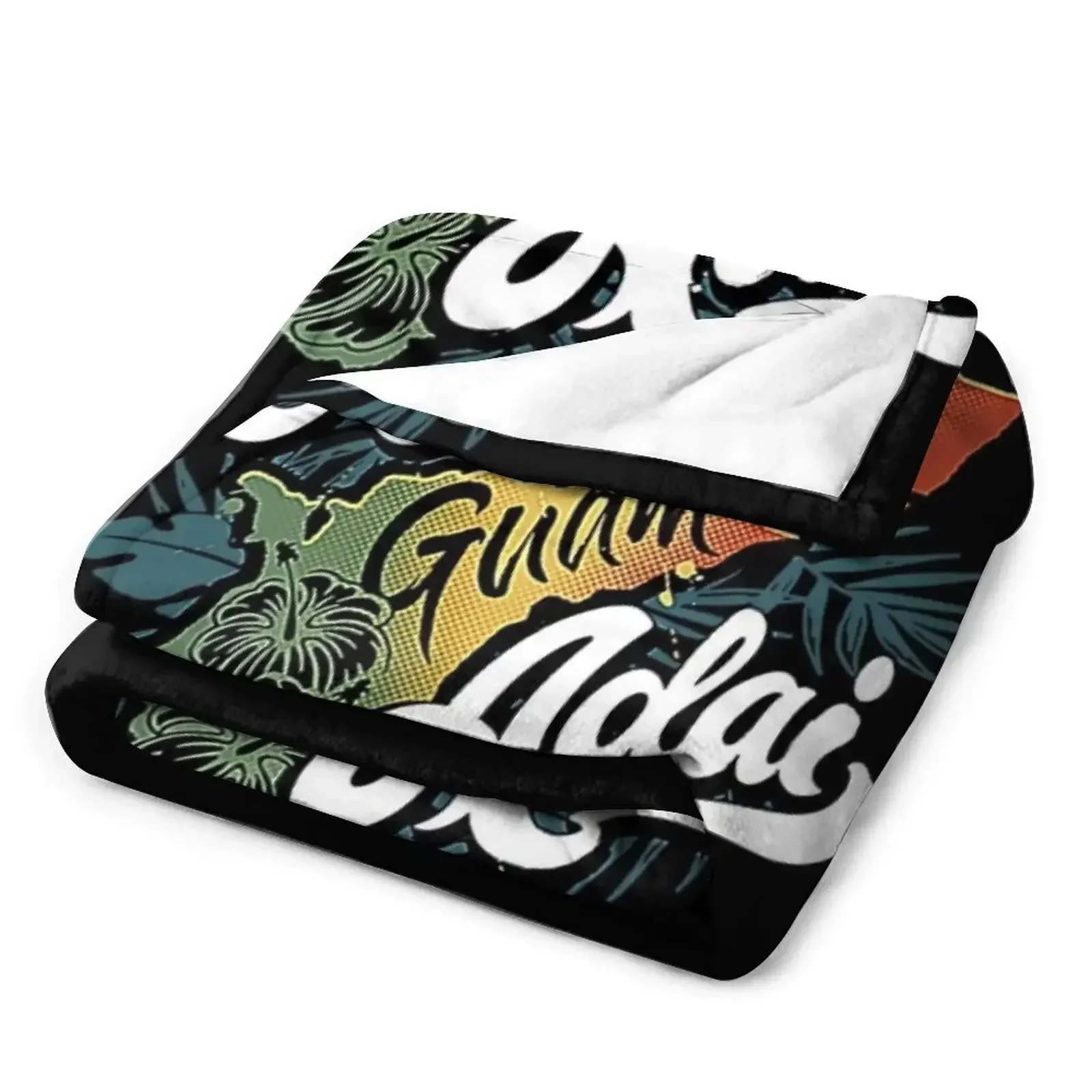 Широкий плед для путешествий Гуам хафа Адай