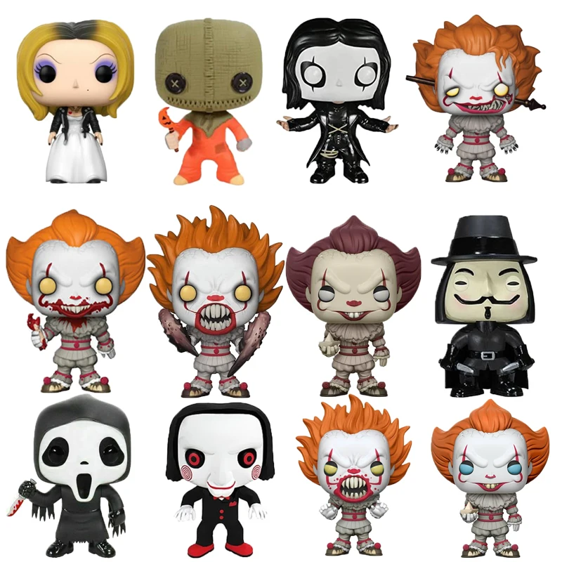 Экшн-фигурка из фильма попхорр IT #472 детская игра 315 Beetlejuice #05 V #10 коллекционные