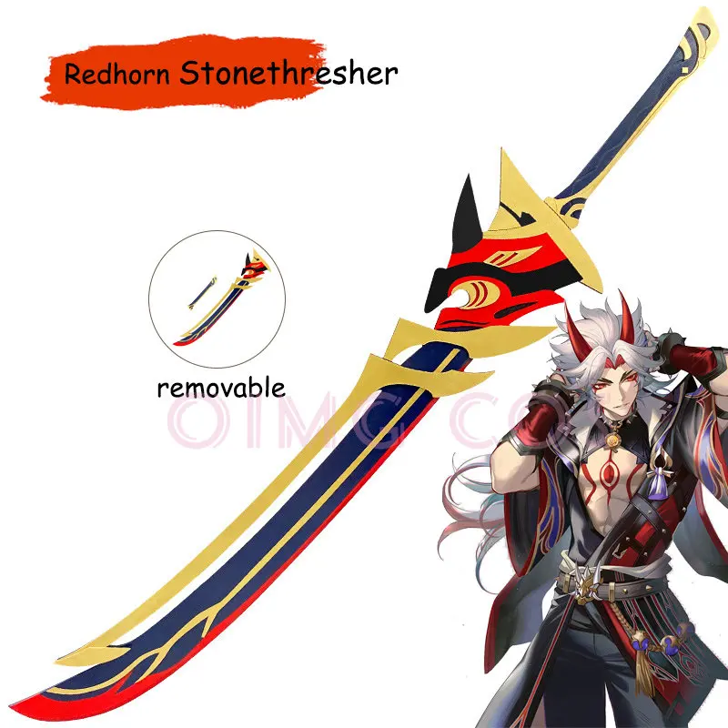 

Genshin Impact Arataki штурмовая модель Redhorn Stonethresher