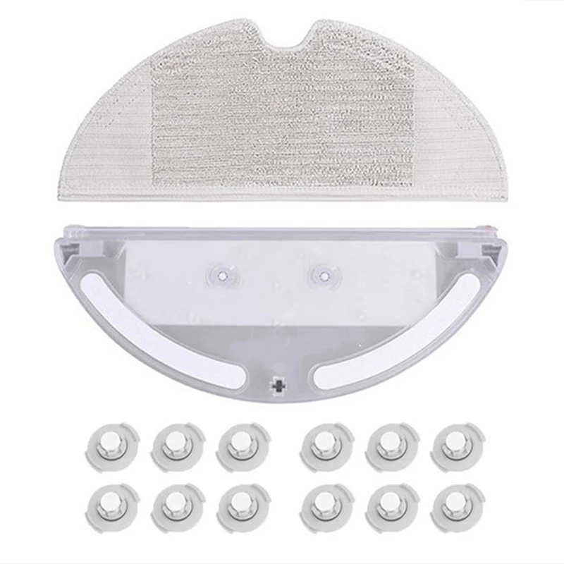 

Top Deals Suitable Spare Parts For Xiaomi S55 S50 S5 S6 S60 Vacuum Cleaner Accessories Water Tank And Filter Elements Replacemen