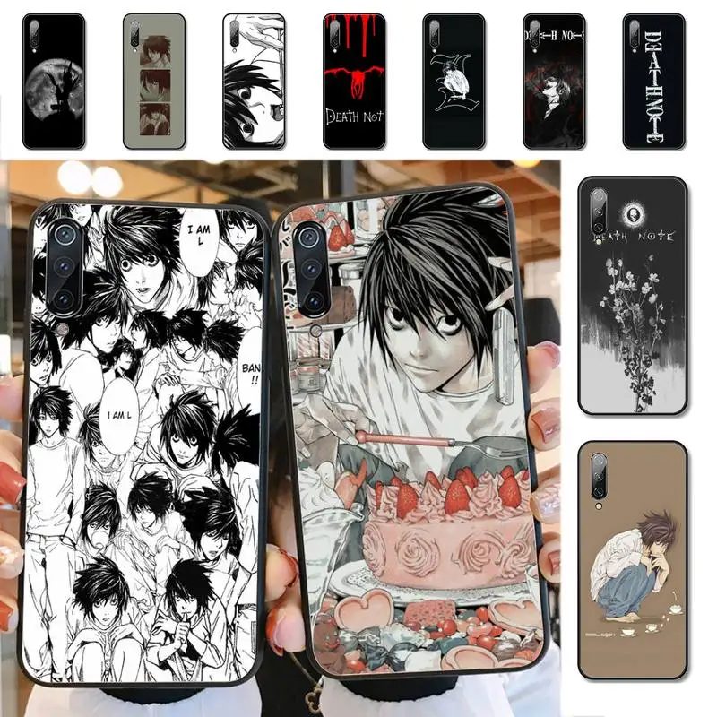 

YNDFCNB Anime Manga Death Note Ryuk Phone Case for Xiaomi mi 5 6 8 9 10 lite pro SE Mix 2s 3 F1 Max2 3