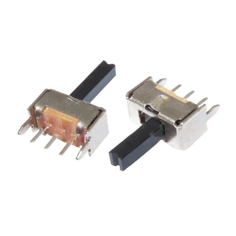 20 шт. SS12D07 VG4 VG5 мини-ползунковый переключатель 3-контактный 2-позиционный 1P2T SPDT