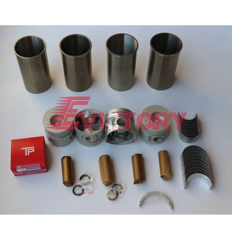 Набор для ремонта BD30 поршневое кольцо гильза цилиндра коленчатый вал подшипник