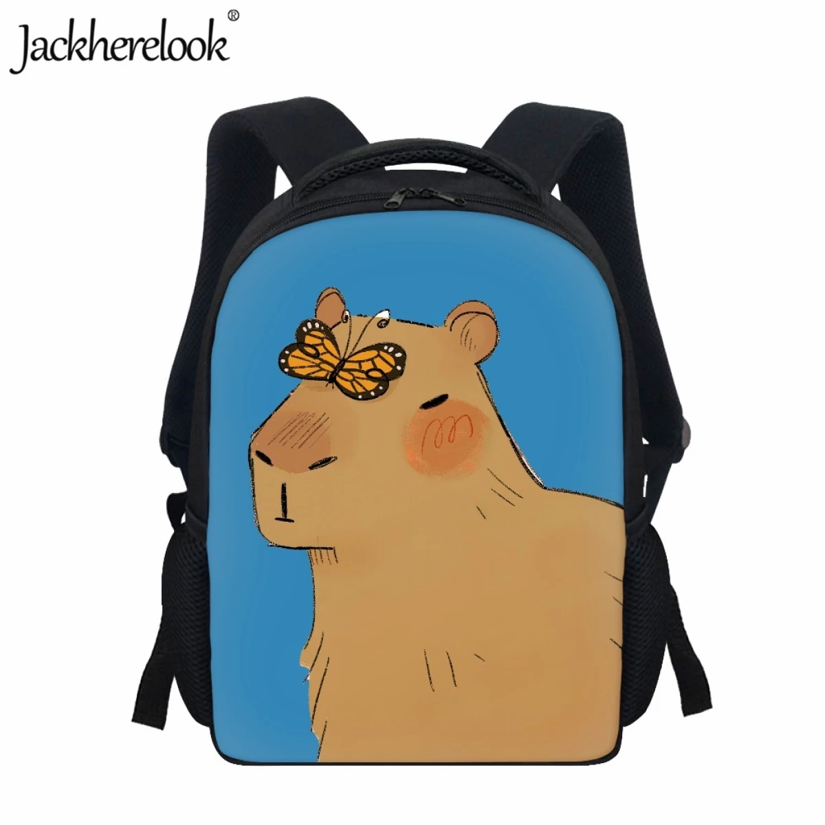Милый школьный рюкзак Jackherelook Capybaras для детей