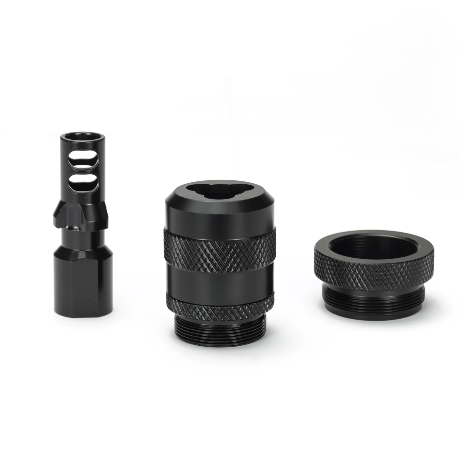 

Quick Detach Trilug Mount + Stainless Steel 3 Tri Lug Adapter +1-3/16x24 to 1.375x24 TPI Adapter for Solvent Cleaning Tube Fiter