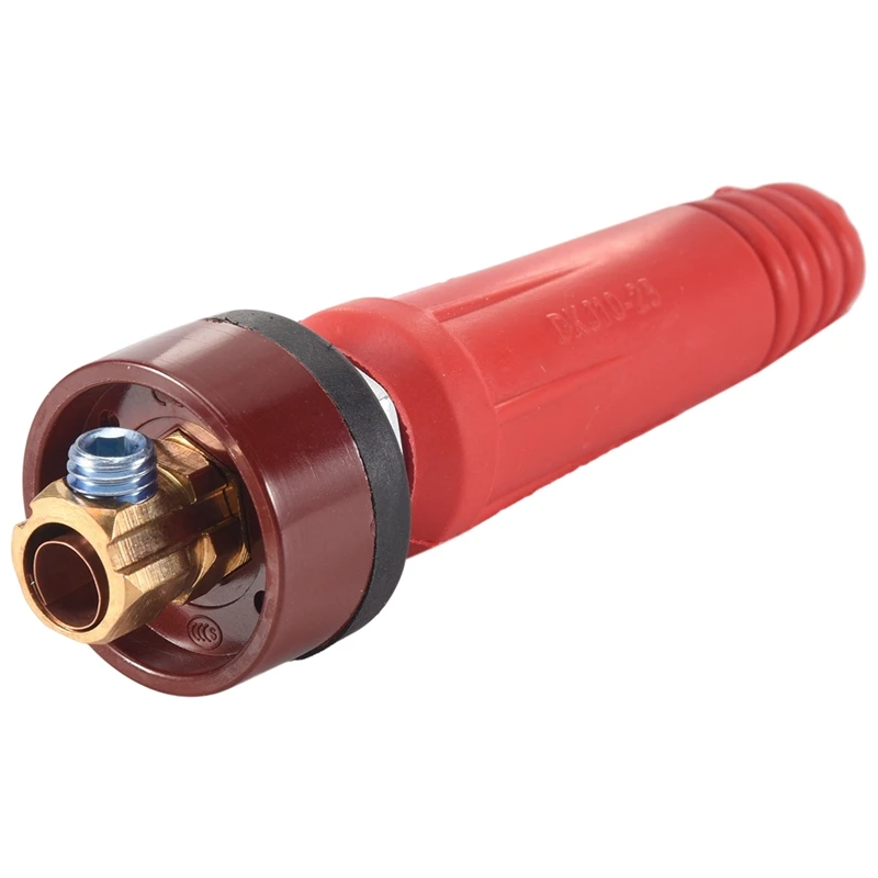 4 шт. сварочный кабель TIG набор разъемов для панели Dinse Style DKJ10-25 и DKZ10-25 аксессуары