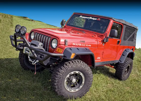 Расширители колесных арок 4x4 для Wrangler TJ, комплект обвеса (art.: 3920d9ef2c028) - 3920d9ef2c028