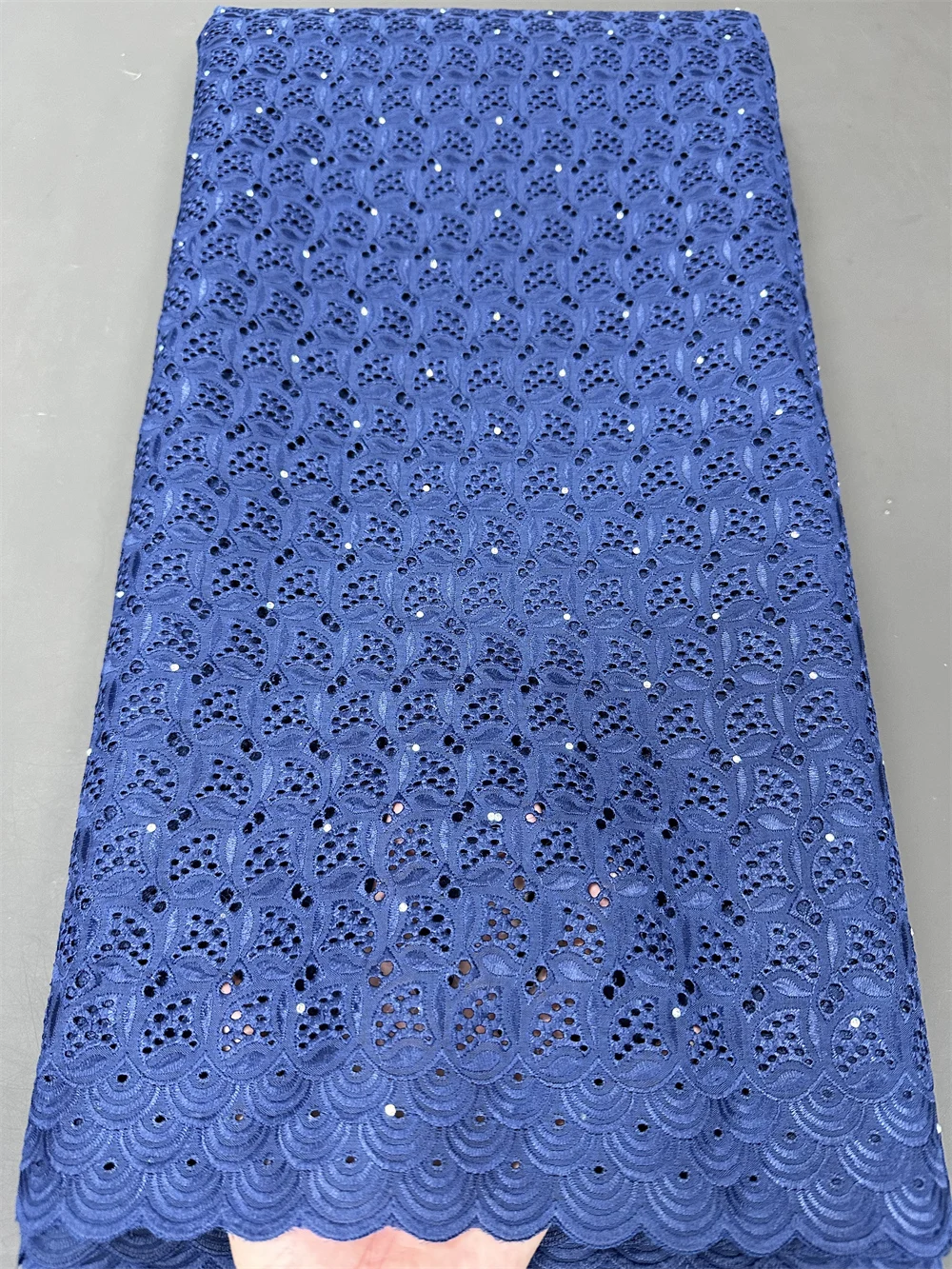 Нигерийская тюлевая кружевная ткань для шитья свадебного платья шифоновый гипюр