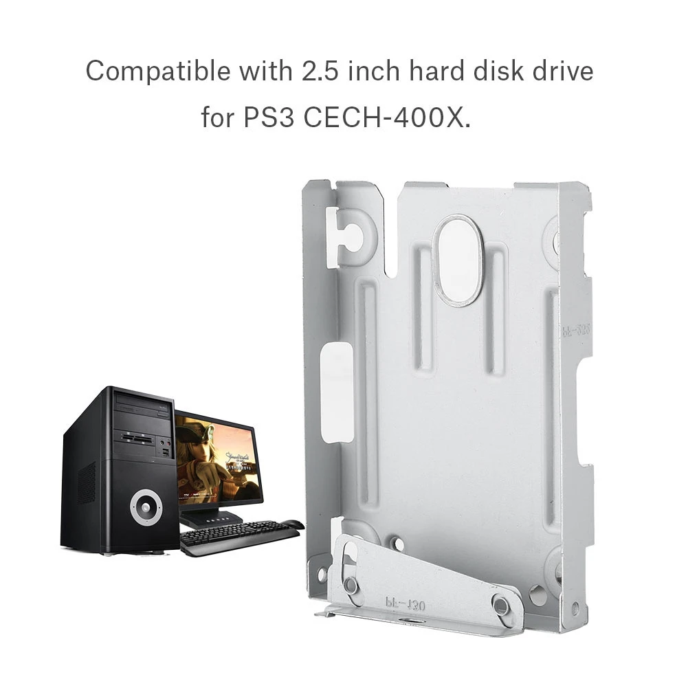 Монтажный кронштейн для жесткого диска 2 5 дюйма адаптер Sony PS3 с винтами |
