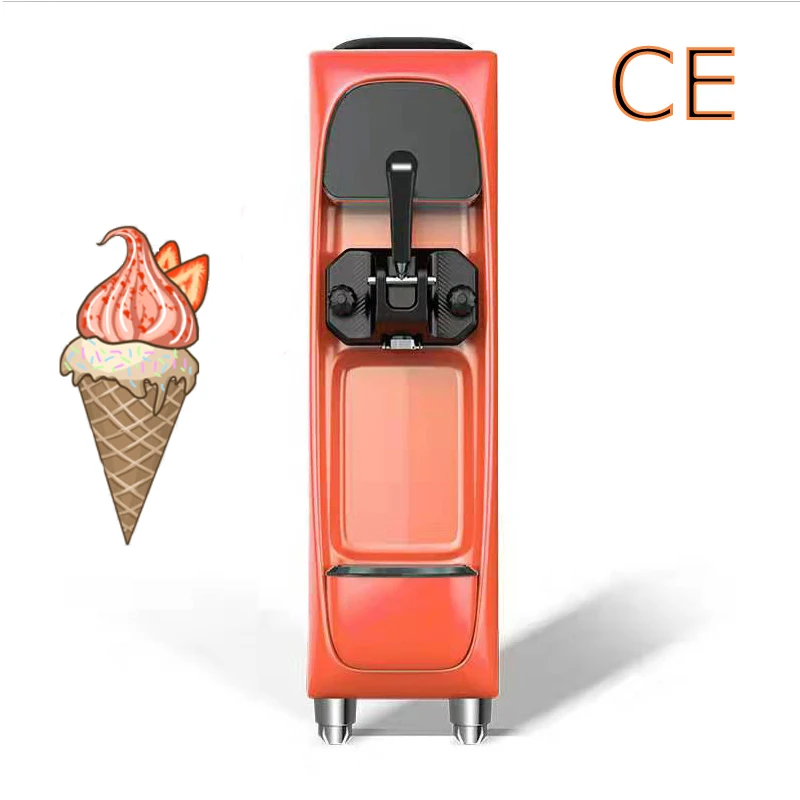 

Table Type Single Flavor Soft Ice Cream Machine Commercial Multi-Function