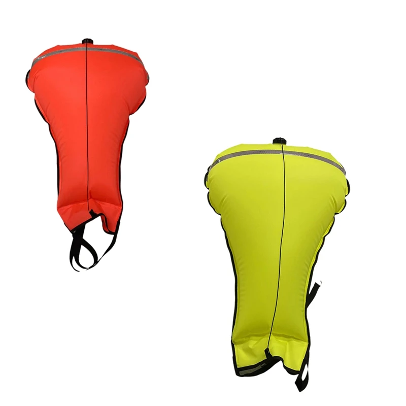 Подъемный пояс плавучести для дайвинга высокая видимость клапан перепада