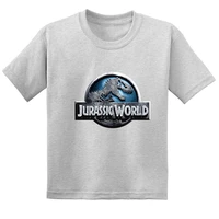jurassic parkworld dinosaur funny kids t shirt summer fashion casual children clothes cotton baby boys girls t shirts camisetas