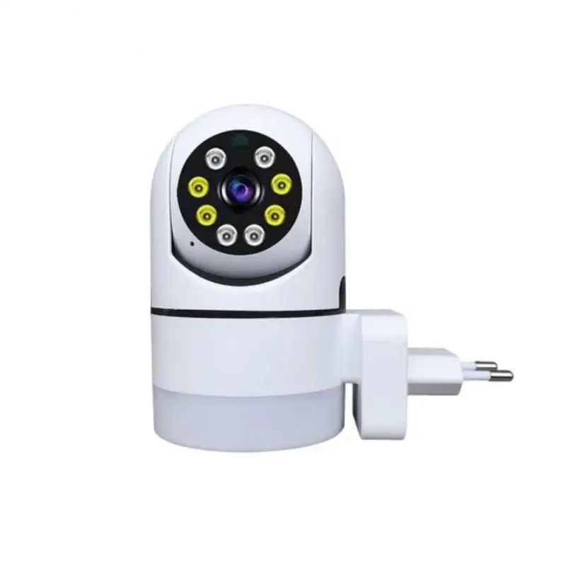 Wi-Fi IP-камера V380 Pro с поворотом на 360 градусов 1080P HD 2 4 ГГц |