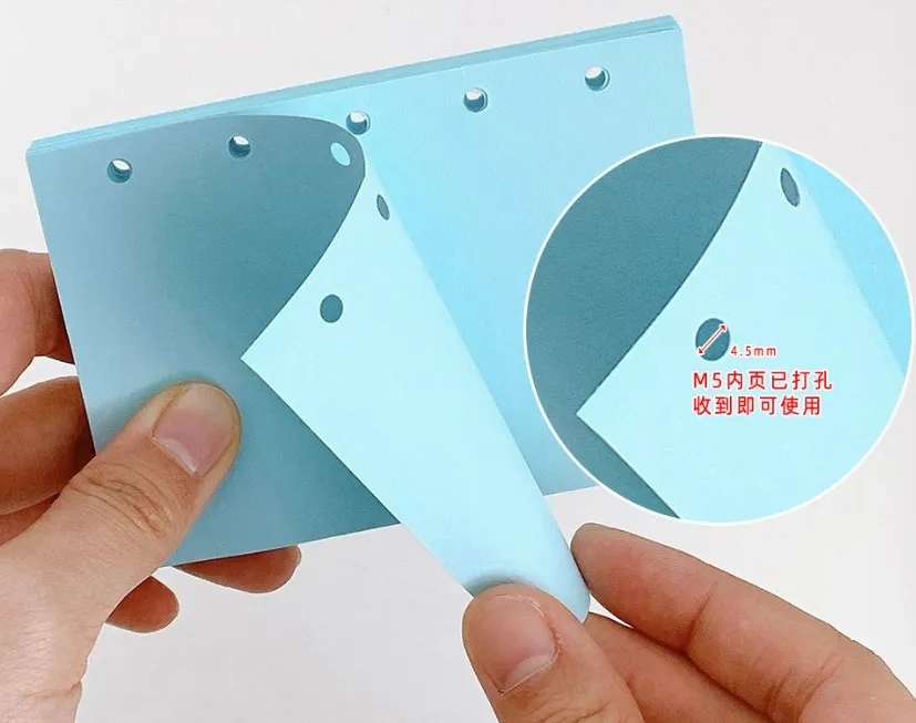 

Coliky M5 красочный блокнот 50 листов