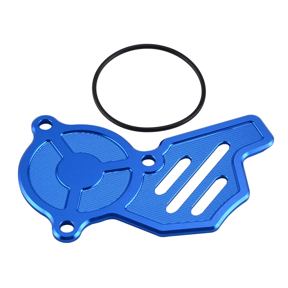 

NICECNC Motorcycle Oil Pump Cover Cap For Husqvarna FE 501 450 FS FX FC 2017-2021 FE450 FS450 FX450 FC450 FE501 Accessories Blue