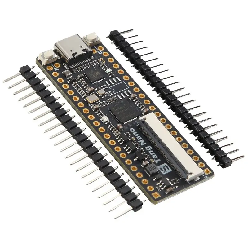 Фото 1 шт. Минималистичная плата разработки FPGA Tang Nano с прямым подключением к макетной плате - B12B №2