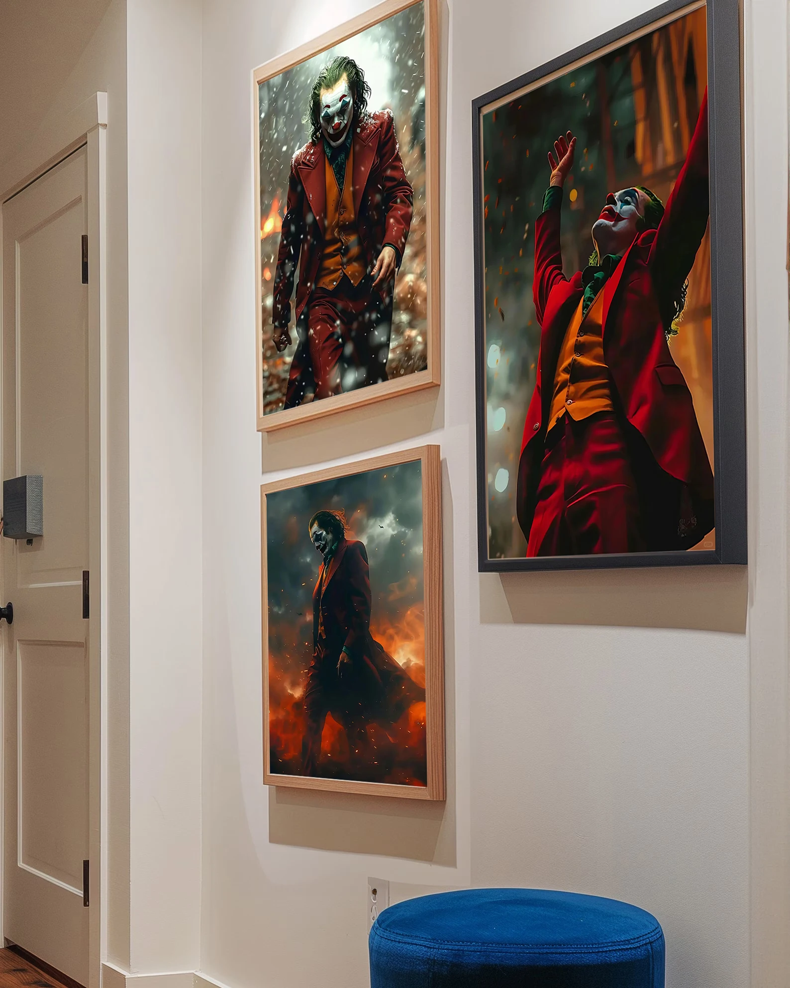 Самоклеящиеся постер из фильма J-Joker обои фигурки HD семейные фотографии украшение