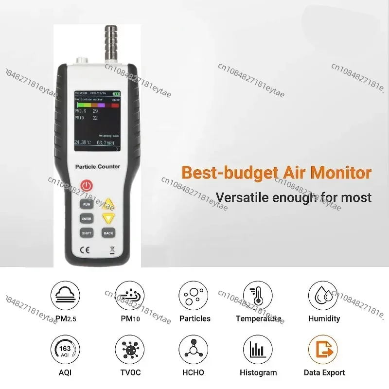 Измеритель Качества Воздуха Hti Ht 9600 счетчик частиц Pm2.5 детектор по заводской цене