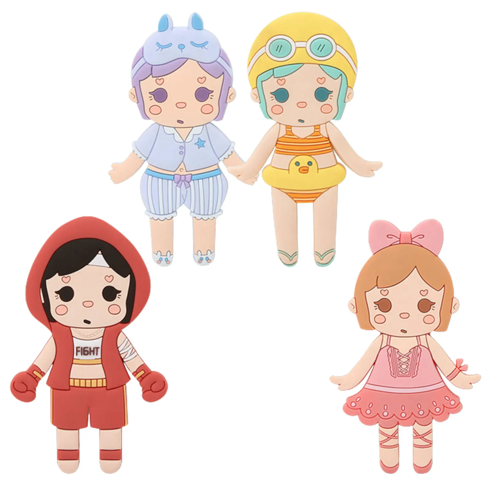 

Милые декоративные крючки для девочек, многофункциональные декоративные крючки для дома, офиса, гостиницы, школы