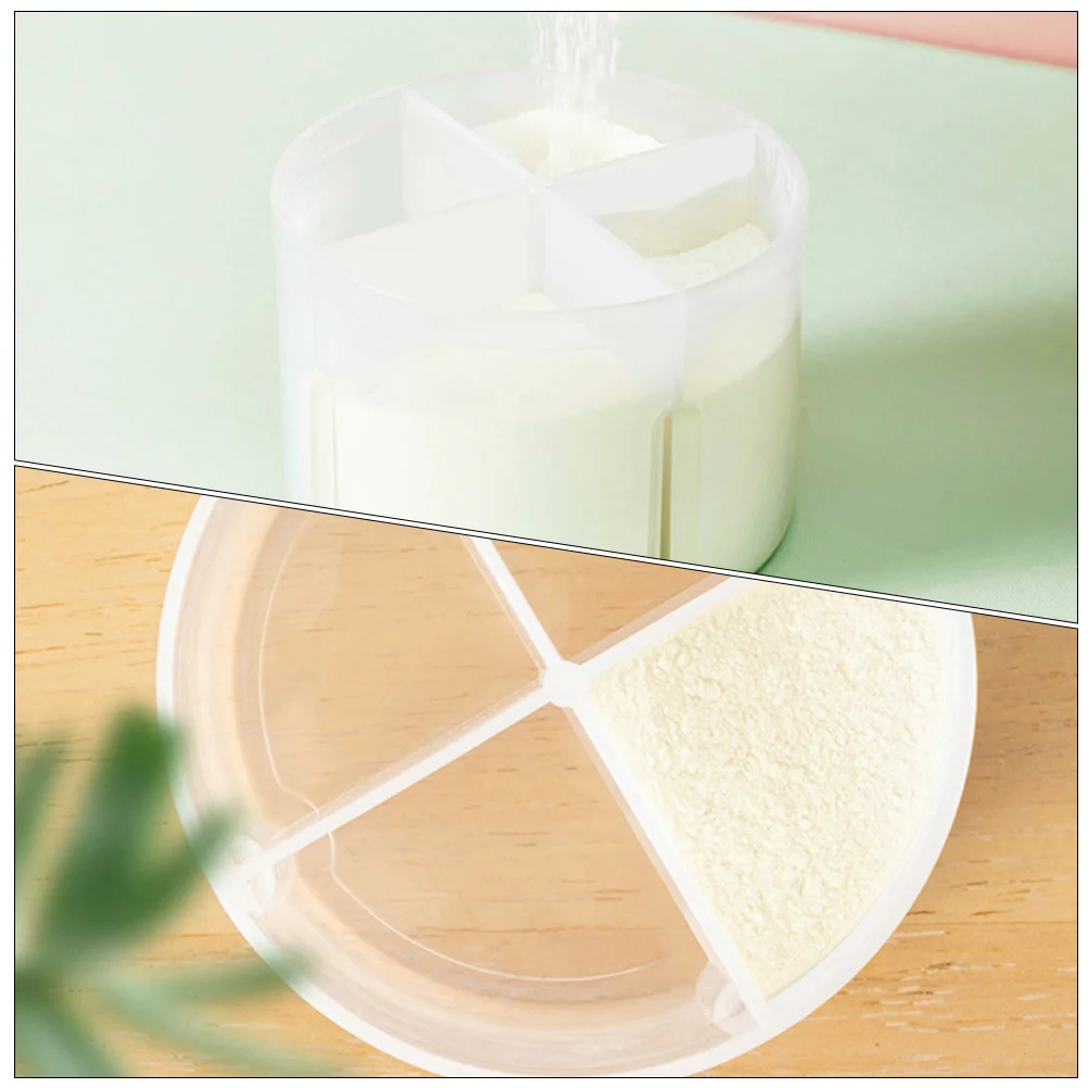 2 шт. чехол для хранения закусок портативная коробка сухого молока контейнер