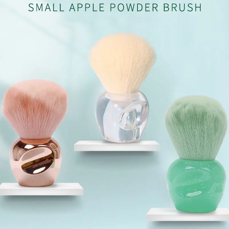 

Face Powder Foundation Blush Brush Soft Mushroom-Head Makeup Nail art Brush