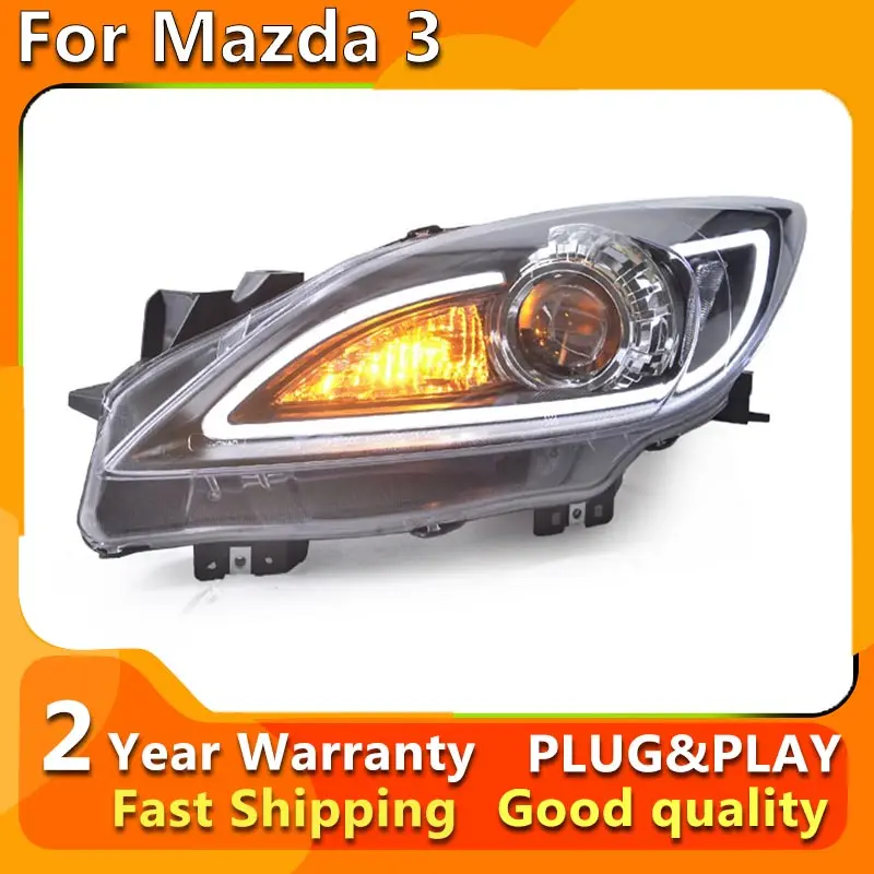 Стайлинг автомобиля для Mazda 3 mazda3 2011-2015 фары головного света лампа аксессуары