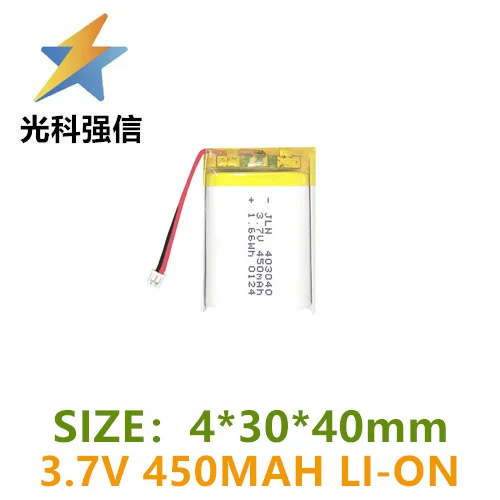 

Купите больше, недорогой полимерный литиевый аккумулятор 3,7 в, 403040 мАч, Bluetooth-динамик, GPS-тахограф, локатор, аккумулятор, светодиодный навигат...