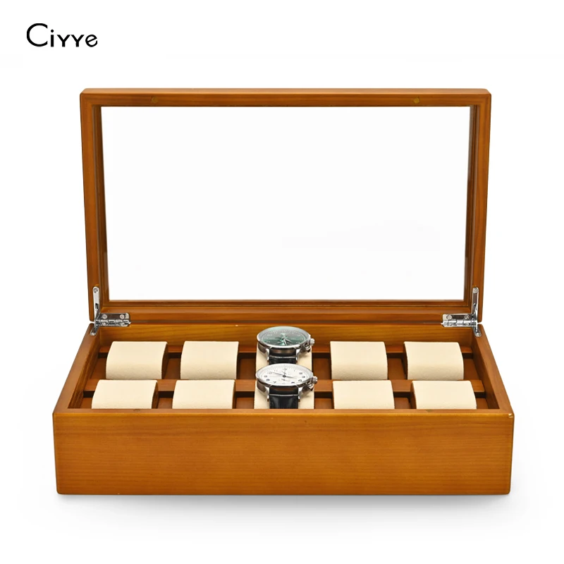 

Шкатулка для ювелирных изделий из массива дерева, 34x20x9,4 см