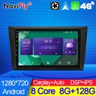 NaviFly 7862C 8G 128G Carplay Android автомобильный мультимедийный плеер радио для Volkswagen Golf 6 2008 - 2016 HD1280 * 720 Авто Видео DSP