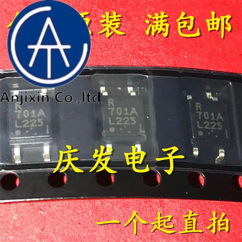 10 шт., 100% оригинальные новые фотообои PS2701A NEC701A оптрон R701A SOP-4