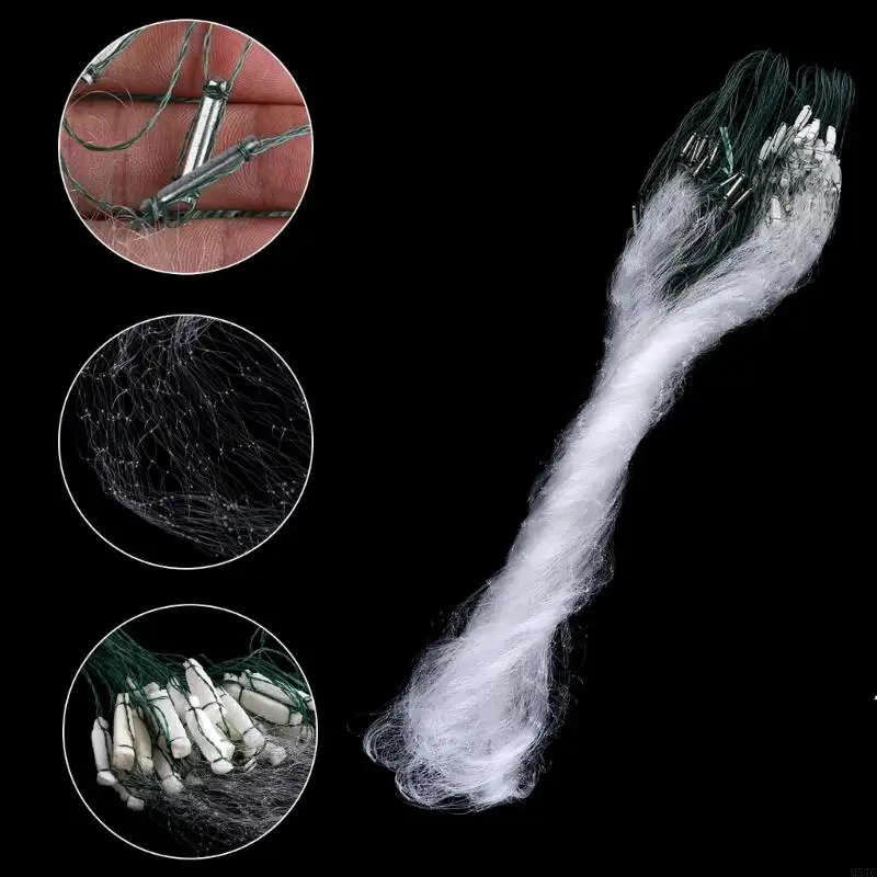 M5TC Easy Throw Catch Fishing Net Hunting Mall Snetwe
