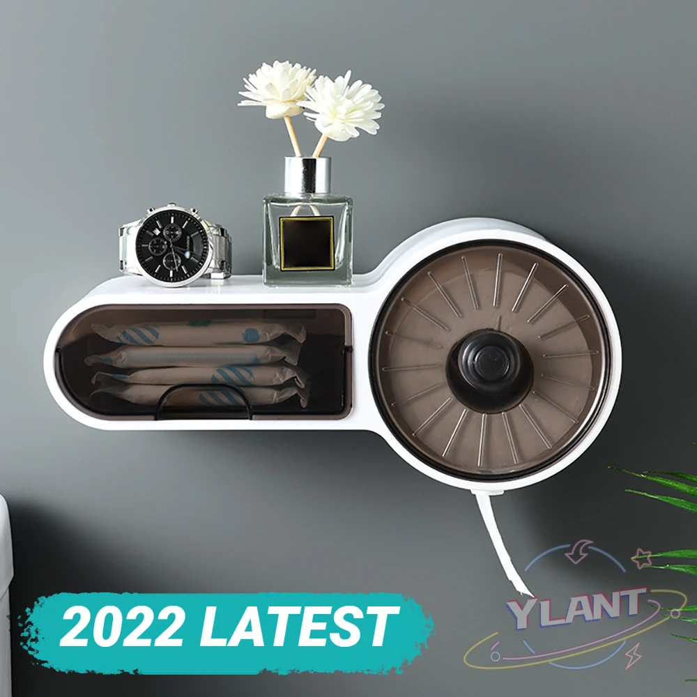 

Toilet Paper Holder Waterproof Wall Mounted Toilet Paper Tray Roll Paper Tube Storage Box Tray Tissue Box Shelf Bathroom Product