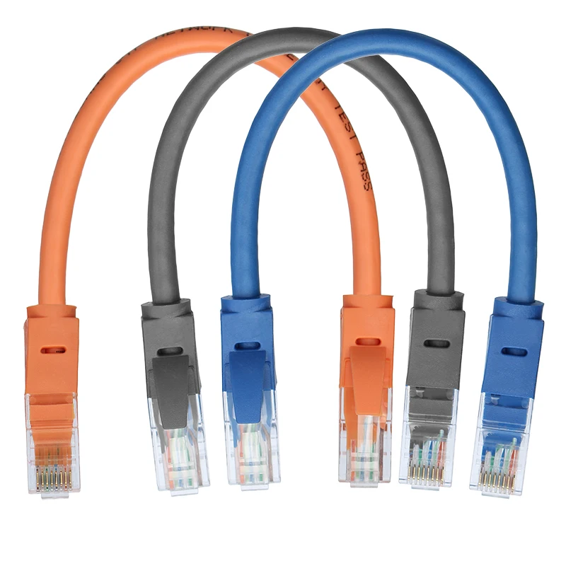 20cm 30cm 50cm Short  CAT 6 RJ45 Network Lan Cable Ethernet Patch Cord