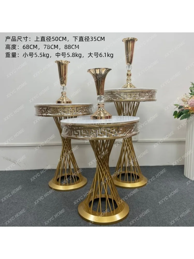 Новое искусственное украшение для цветов креативный свадебный стол торта