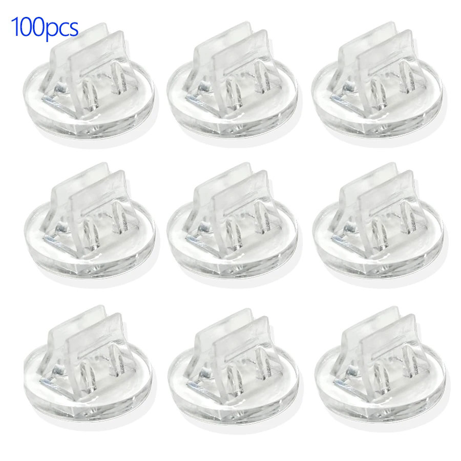

100PCS/Set High Quality Transparent Plastic Stand For 2mm Paper Card Board Game Card Holder For Game Cards