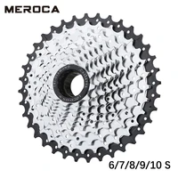 meroca bicycle flywheel 13 28t 11 36t 678910s electric bike mtb bicycle flywheel threaded flywheel 9 speed cassette