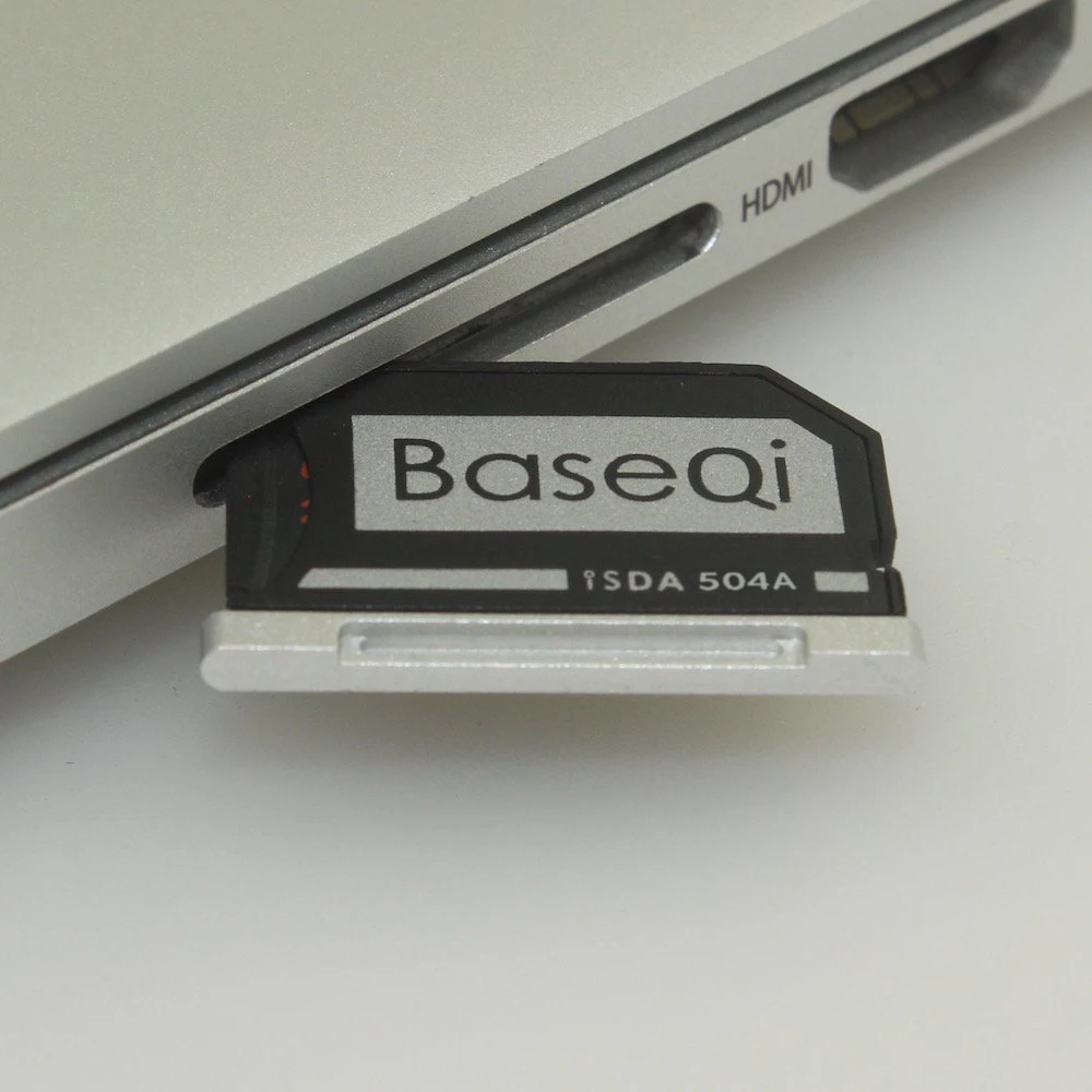 Кардридер алюминиевый MiniDrive Micro SD для Macbook Pro Retina 15 дюймов 2013/после